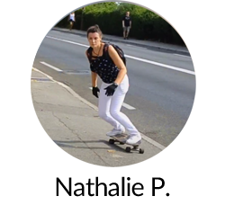 Video Surfskate Nathalie